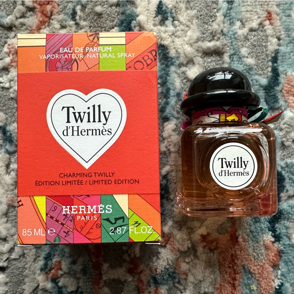 BRAND NEW TWILLY D’HERMES EAU DE PARFUM 2.87 oz